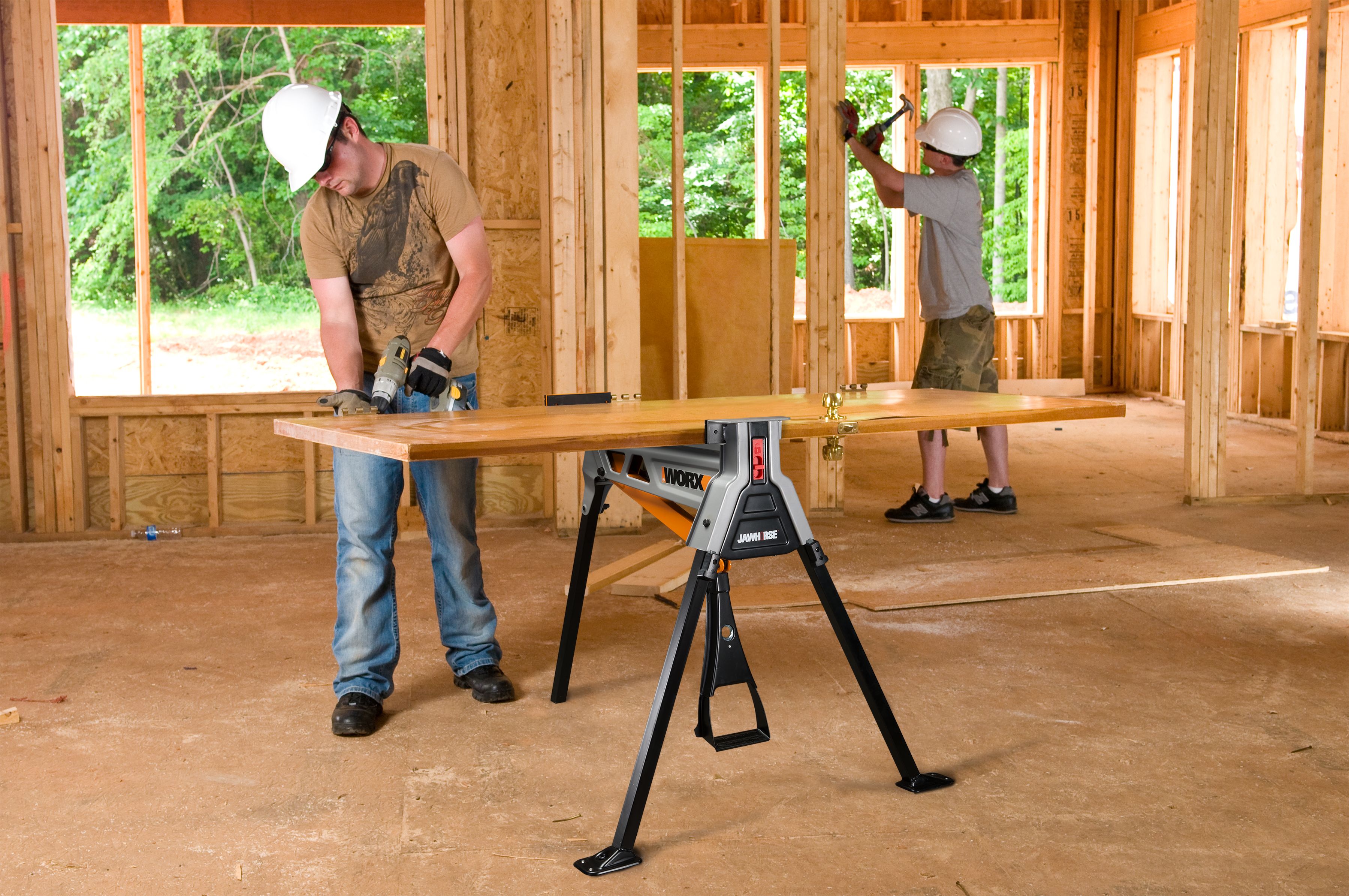 New WORX JawHorse Is Instant Workstation and Versatile DIY Helper